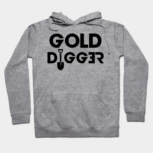 Gold Digger Hoodie by ramzisam